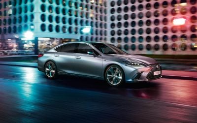 Lexus ES: a teljesítmény és a kifinomultság új szintje