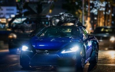 Az Oscar-díjas Fekete Párduc után az új Men in Black moziban tűnik fel a Lexus