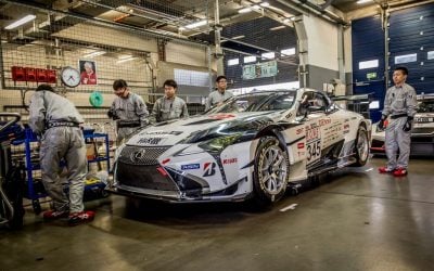 A Lexus LC és a Toyota Supra is készül a legendás futamra