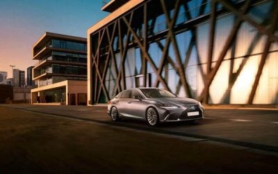 Lexus ES: 5,5 liter 100 kilométeren az ADAC-teszten