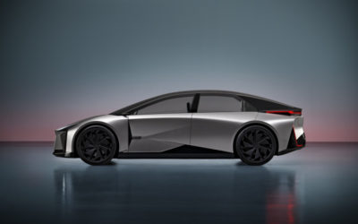 Példa nélküli innováció, high-tech technológiák: íme a Lexus jövője