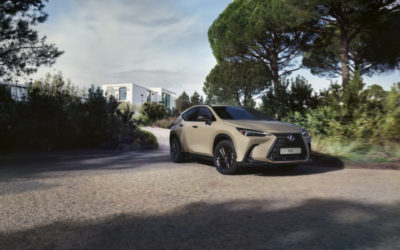 Overtrail néven kapott vagány kivitelt a Lexus NX