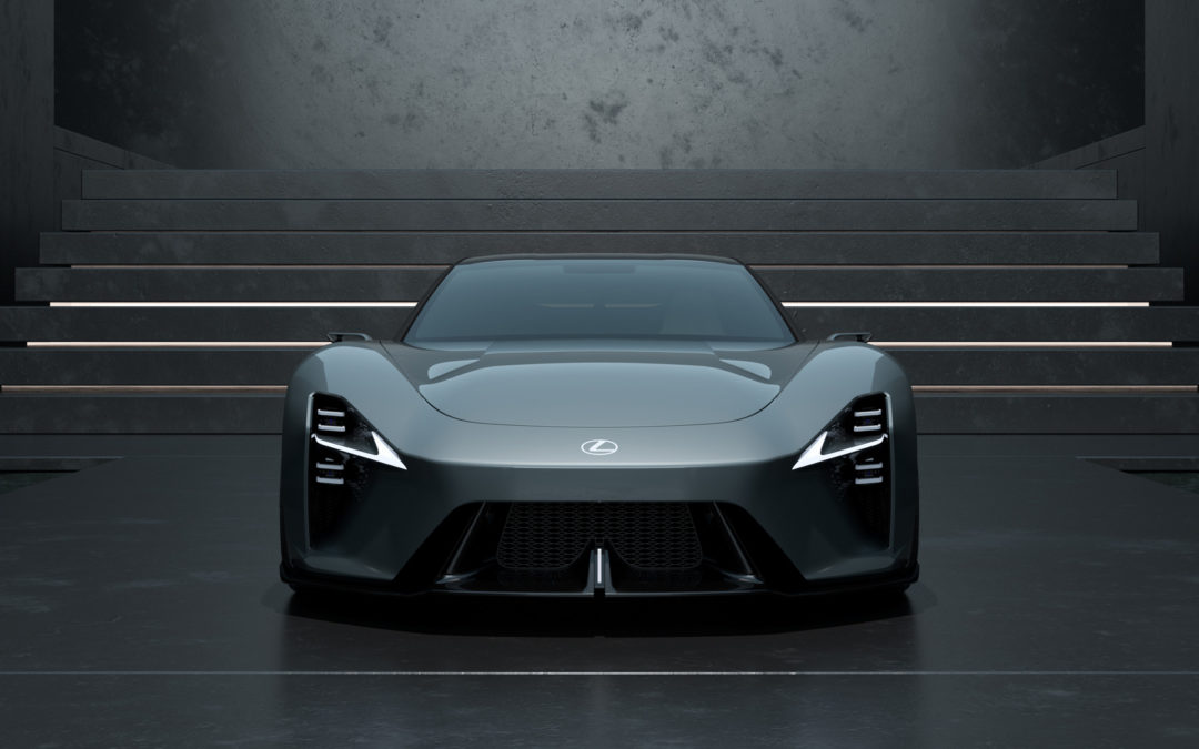 Lenyűgöző sportautó tanulmányt villantott a Lexus