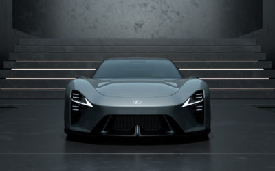 Lenyűgöző sportautó tanulmányt villantott a Lexus
