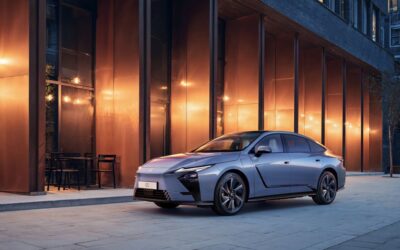 Elindult Japánban az új Lexus ES gyártása