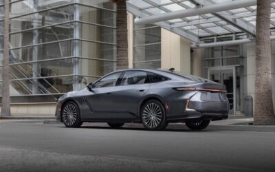 Új Lexus ES: a komfort és a technológia új szintje