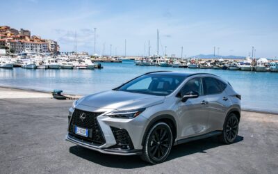 A világ kedvenc Lexus plug-in hibridje: 100 ezer eladott NX 450h+
